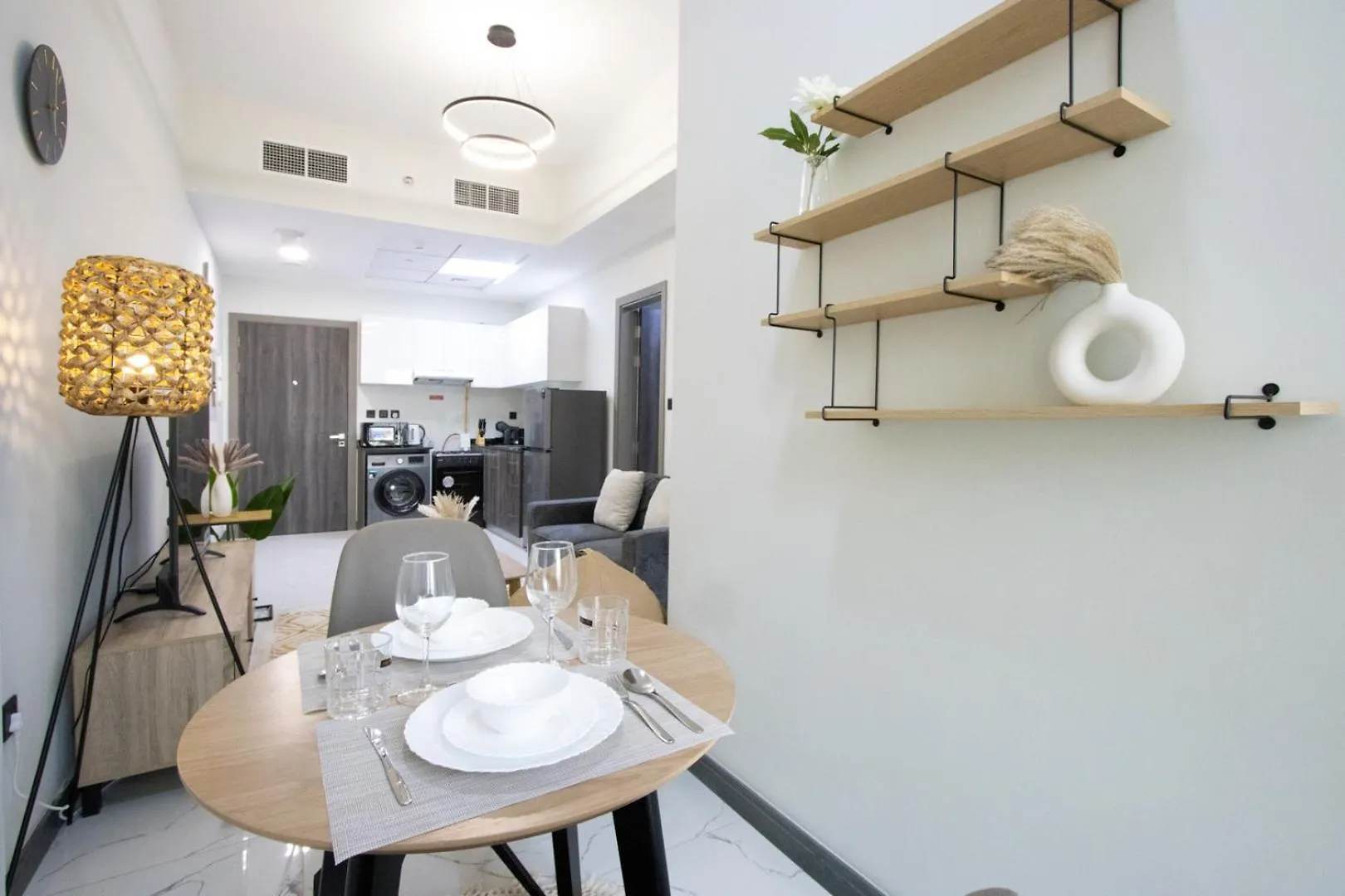 Livbnb - Brand New 1B In Rukan, Dubailand 0*, Dubai United Arab Emirates