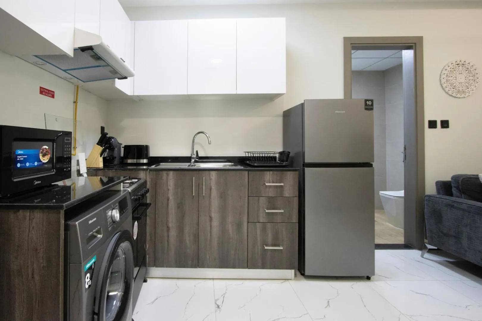 Apartment Livbnb - Brand New 1B In Rukan, Dubailand United Arab Emirates