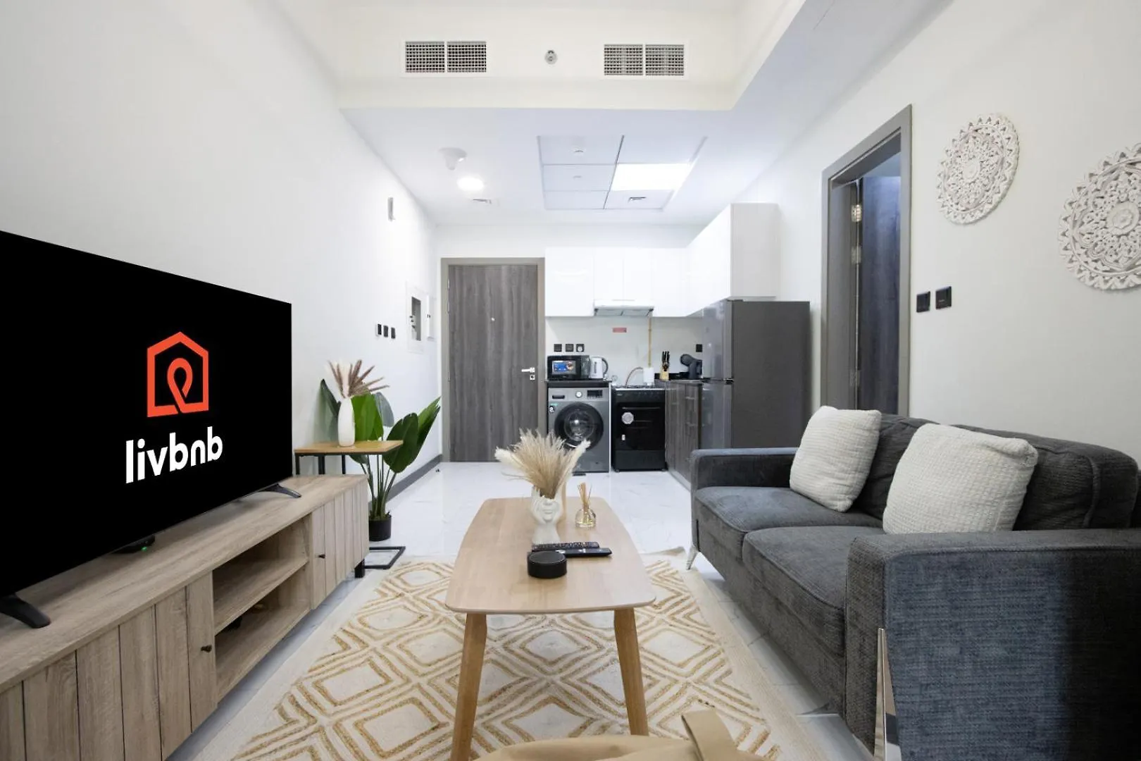 Livbnb - Brand New 1B In Rukan, Dubailand