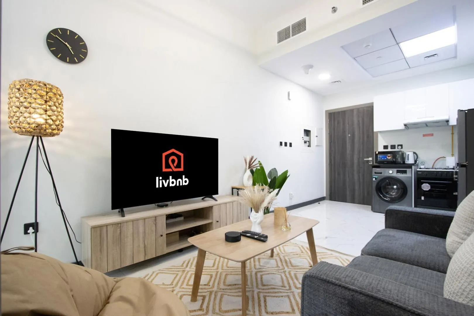 Apartment Livbnb - Brand New 1B In Rukan, Dubailand
