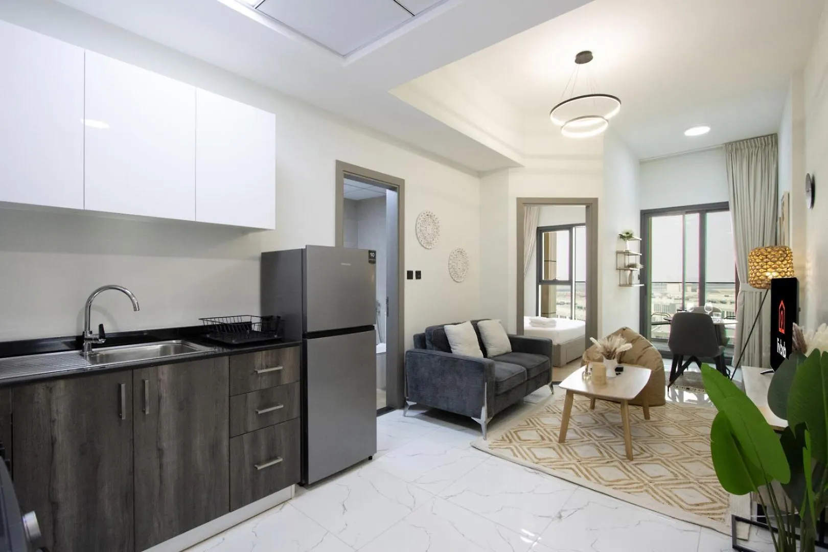 Livbnb - Brand New 1B In Rukan, Dubailand 0*, Dubai