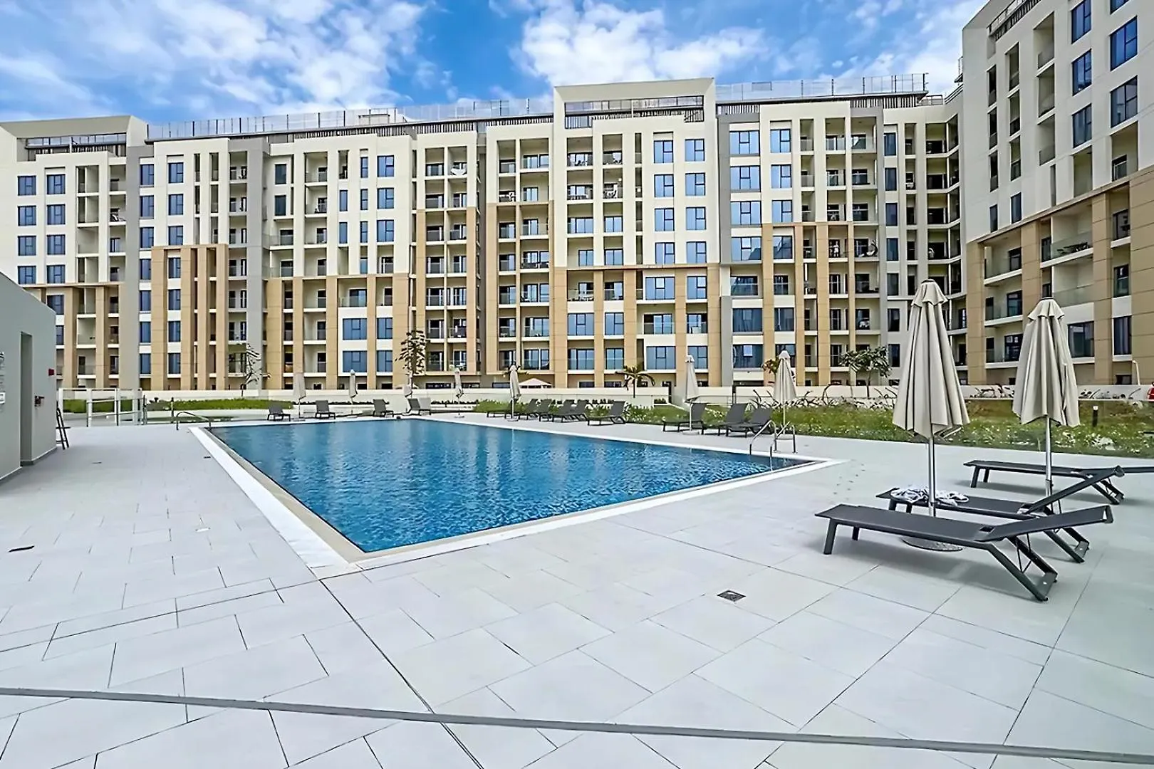Livbnb - Brand New 1B In Rukan, Dubailand 0*, Dubai United Arab Emirates