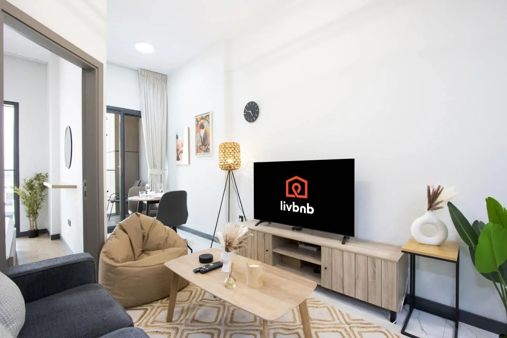 Livbnb - Brand New 1B In Rukan, Dubailand