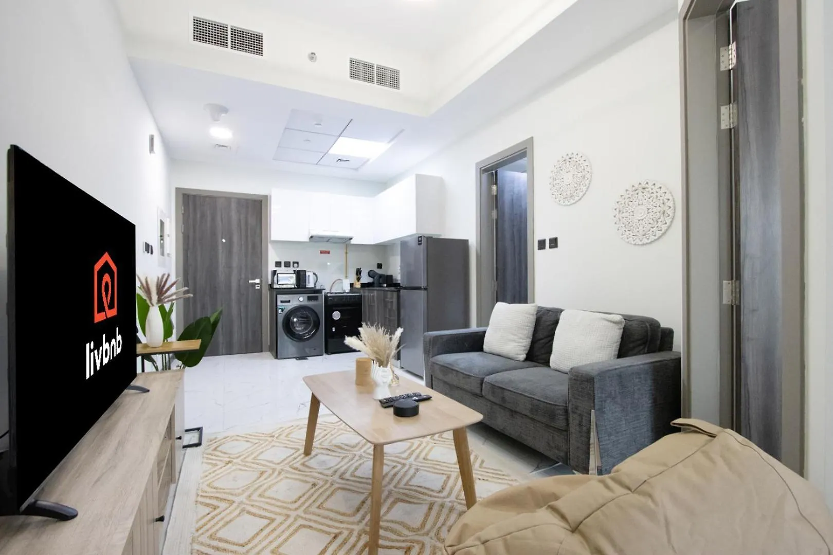 Livbnb - Brand New 1B In Rukan, Dubailand 0*, Dubaj