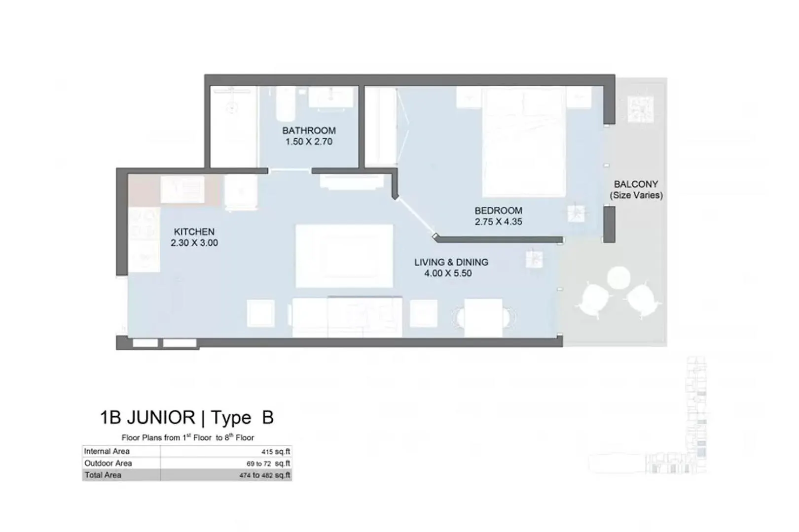Livbnb - Brand New 1B In Rukan, Dubailand Apartman Dubaj